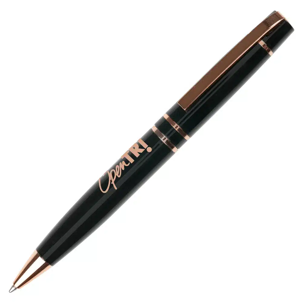 Duke Rose Gold Ball Pen, product detail