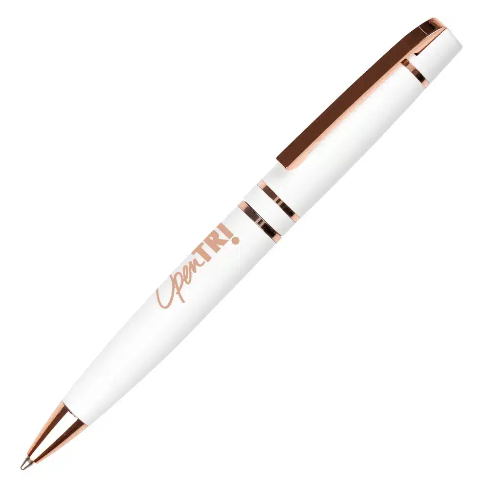 Duke Rose Gold Ball Pen