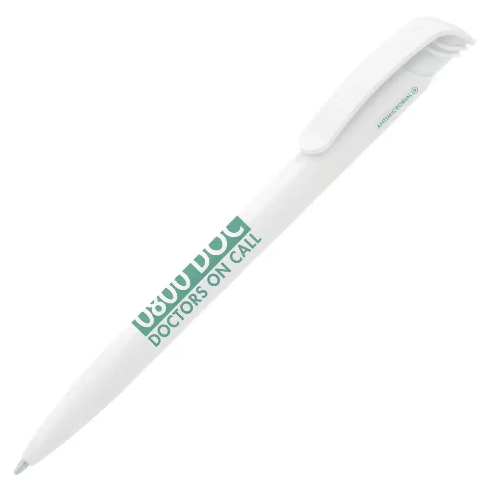 Koda antimicrobial ball pen