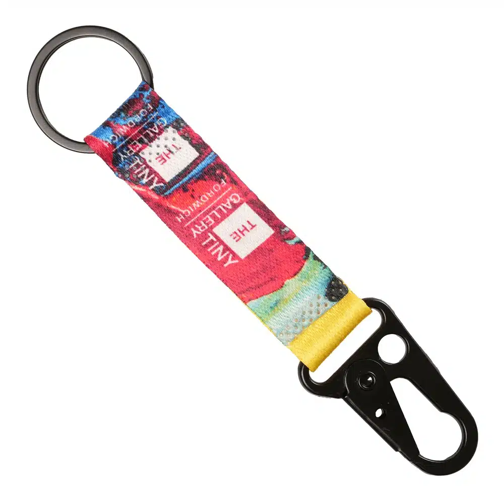 Made In Britain Lanyard Keyring, product detail