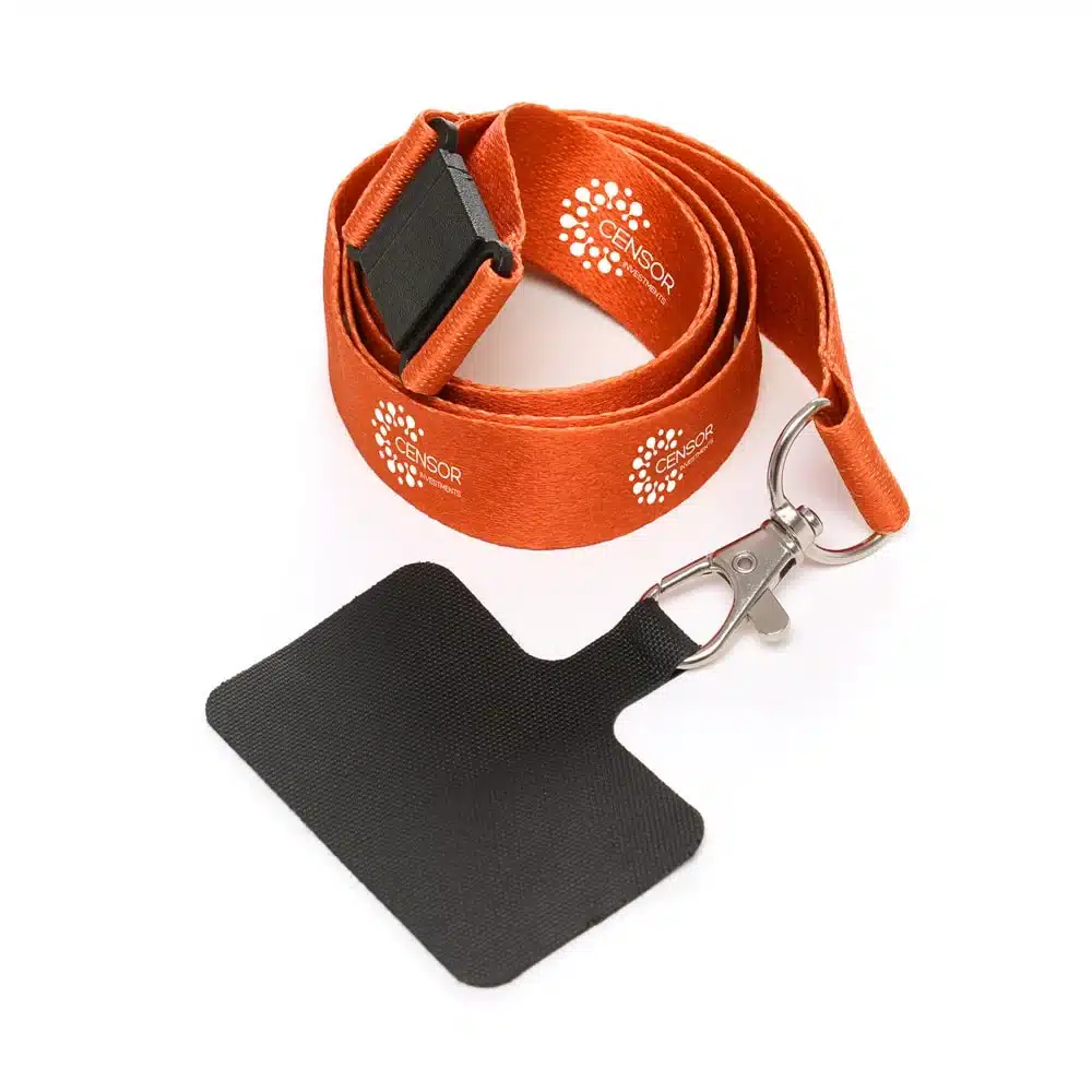 Made In Britain Lanyard With Mobile Attachment