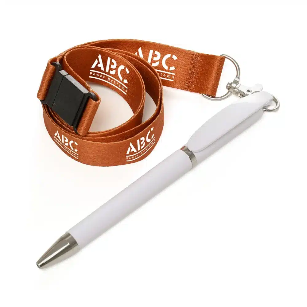 Made In Britain Lanyard With Lanyard Ball Pen, product detail