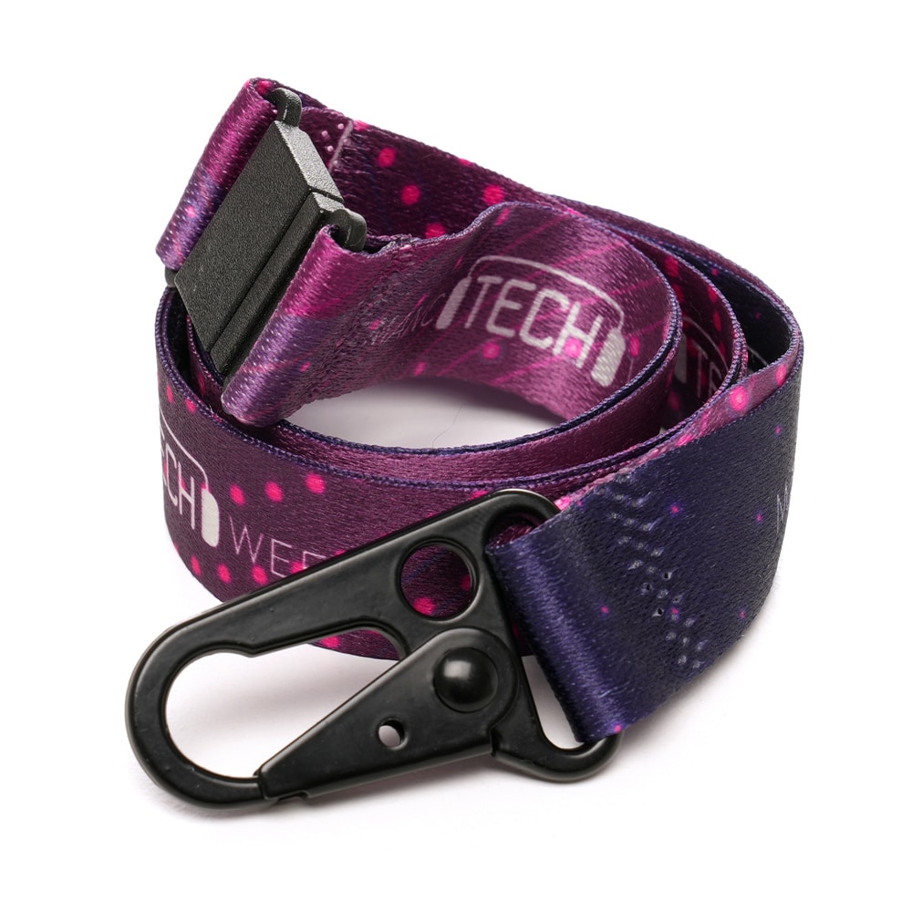 MADE IN BRITAIN LANYARD WITH CHUNKY CARABINER CLIP