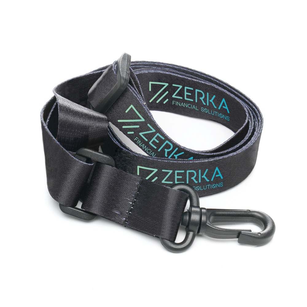 ADJUSTABLE MULTI-USE RPET LANYARD