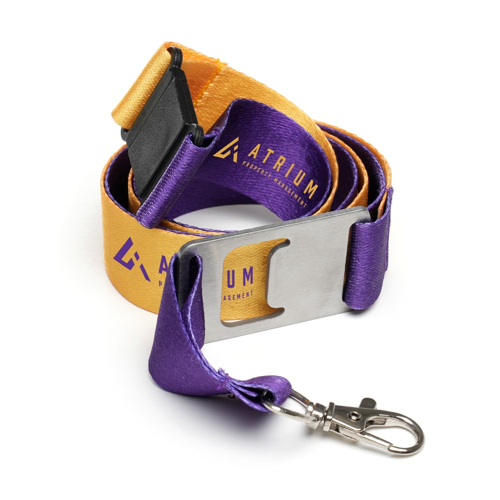 BOTTLE OPENER LANYARD