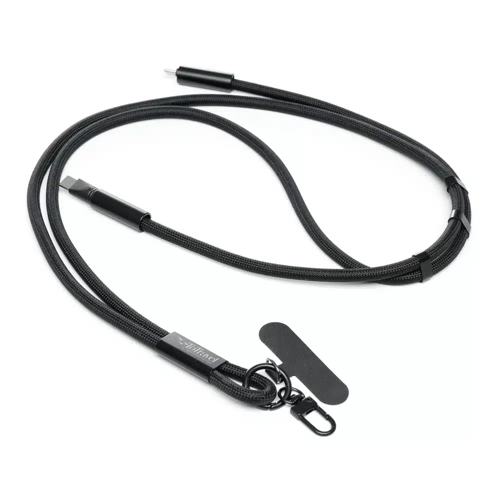 Nova 60W Lanyard Charger With Phone Holder