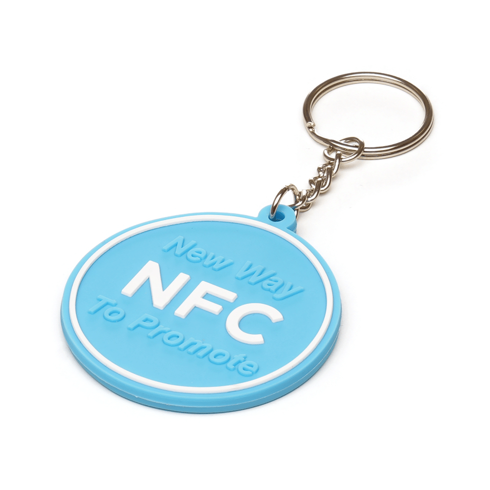 BESPOKE SOFT PVC KEYRING