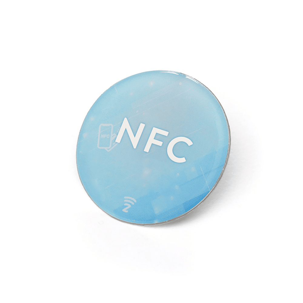 ROUND NFC  IRON PIN