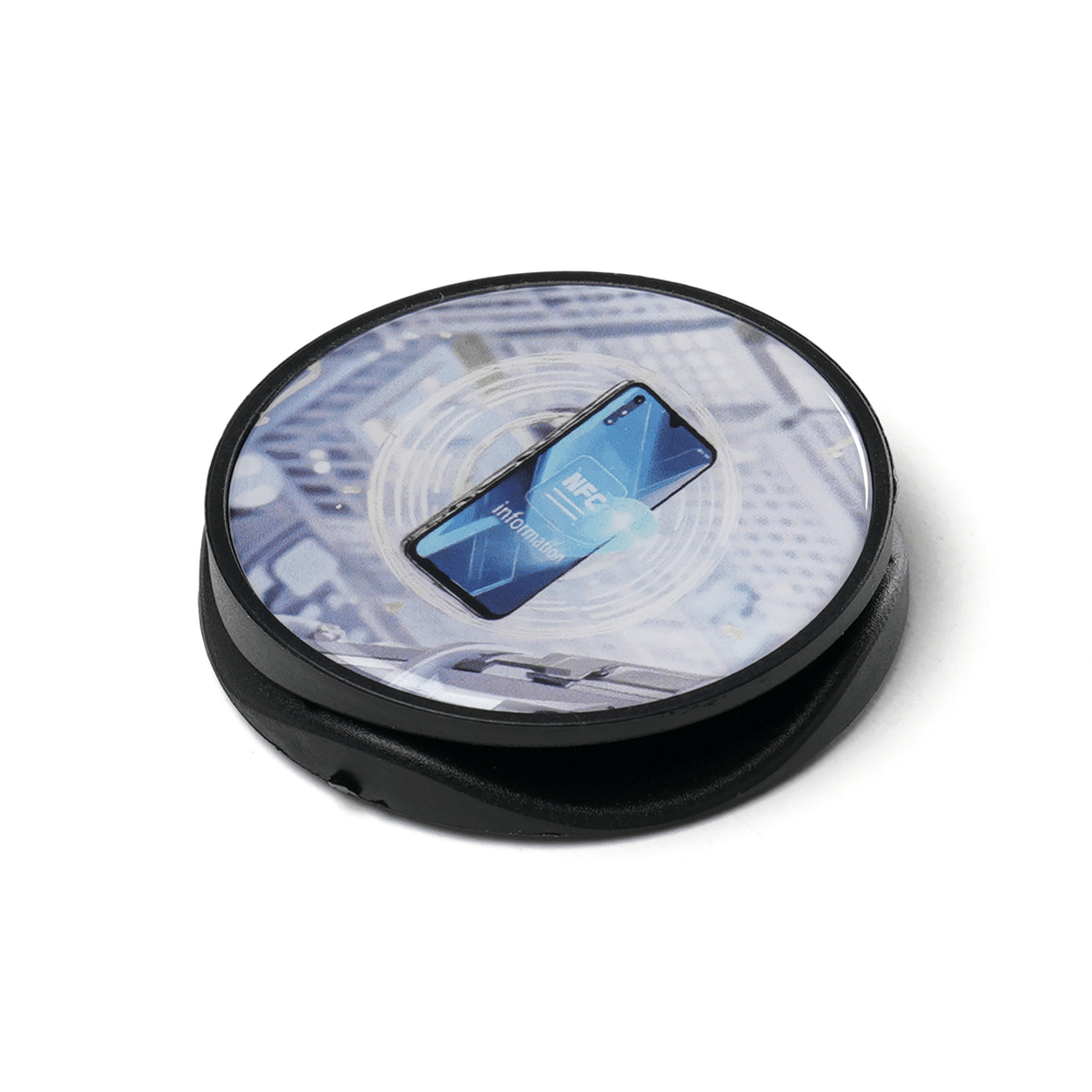 FOLDABLE NFC PHONE HOLDER