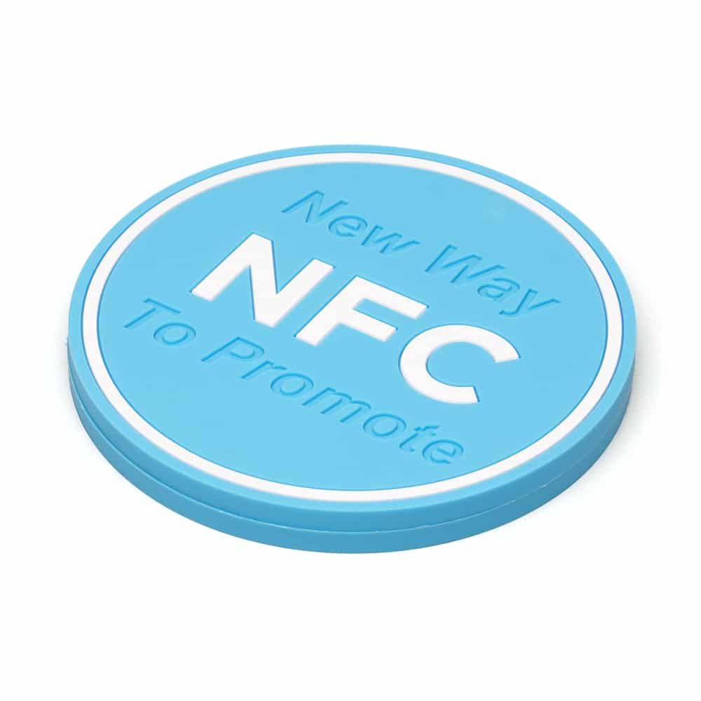 BESPOKE PVC NFC COASTER