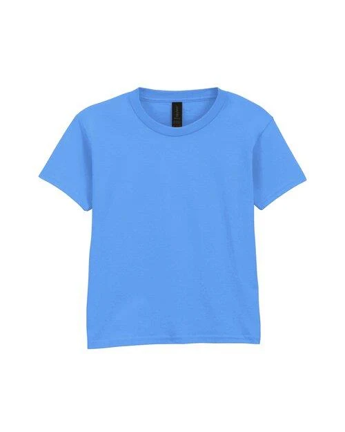 Gildan Softstyle™ Ringspun T-Shirt (Kids) in Carolina Blue
