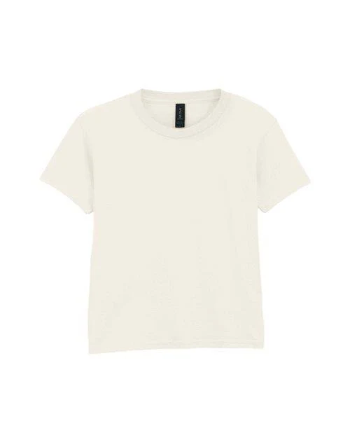 Gildan Softstyle™ Ringspun T-Shirt (Kids) in Natural