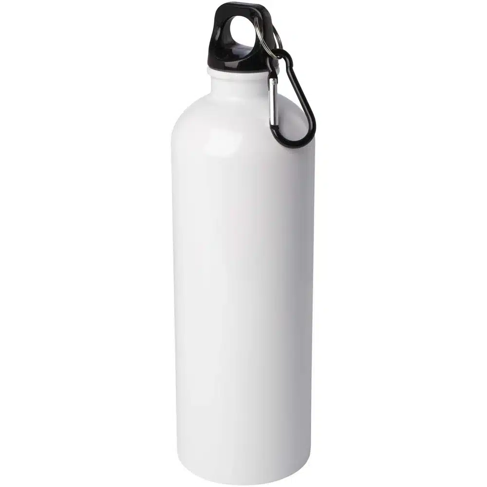 Oregon 750 ml RCS certified single wall stainless steel water bottle with carabiner, product detail
