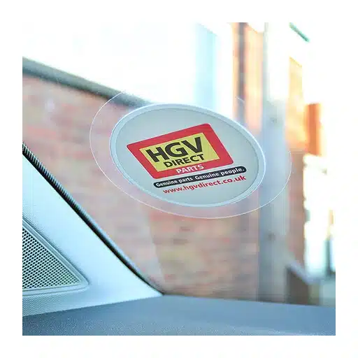 Round disc holder, alternate view