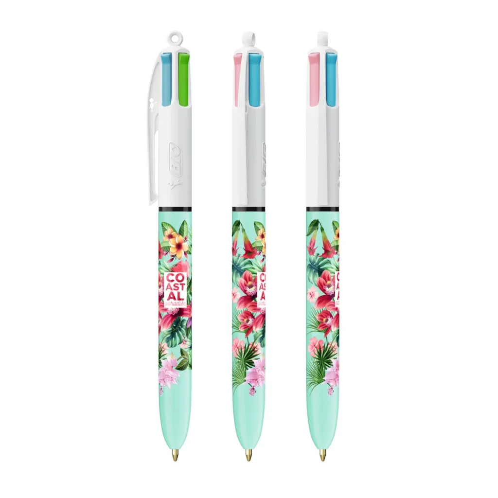 BIC® 4 Colours® Fashion ballpen