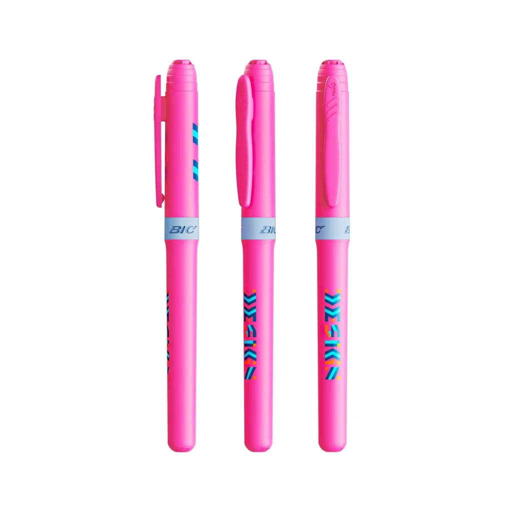 BIC® Brite Liner® Grip Highlighter, product detail