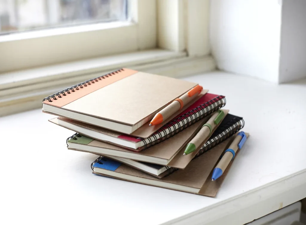 The Nayland Recycled notebook with ballpen - image 11