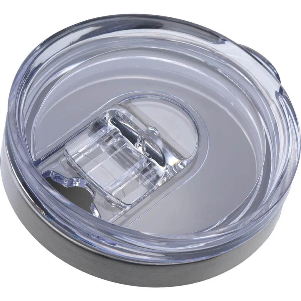 Recycled stainless steel travel mug (380ml) - image 3