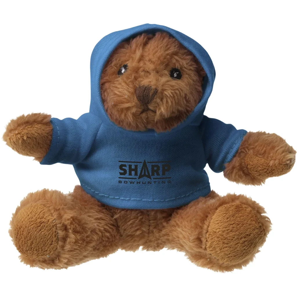 Hooded bear bear soft toy - image 2