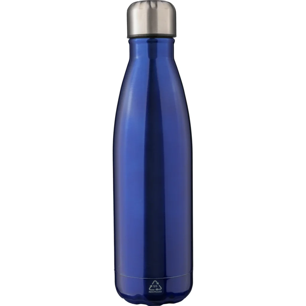 The Evia Recycled stainless steel double walled bottle (500ml) - image 7