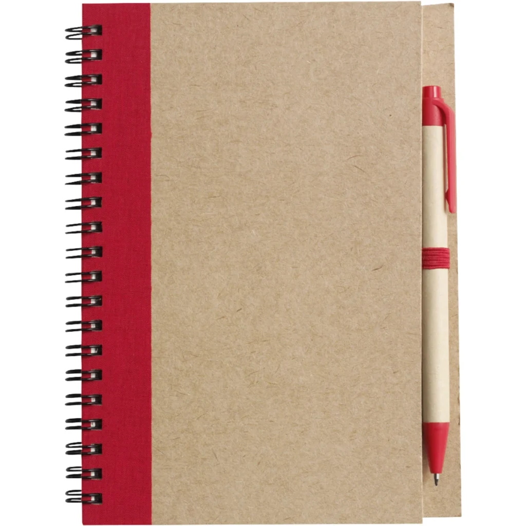 The Nayland Recycled notebook with ballpen - image 8