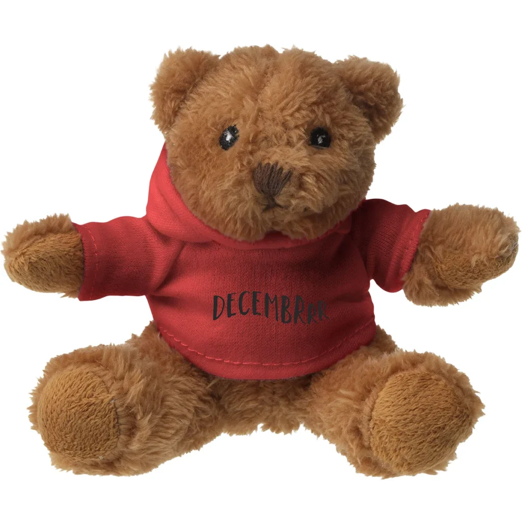 Hooded bear bear soft toy - image 5