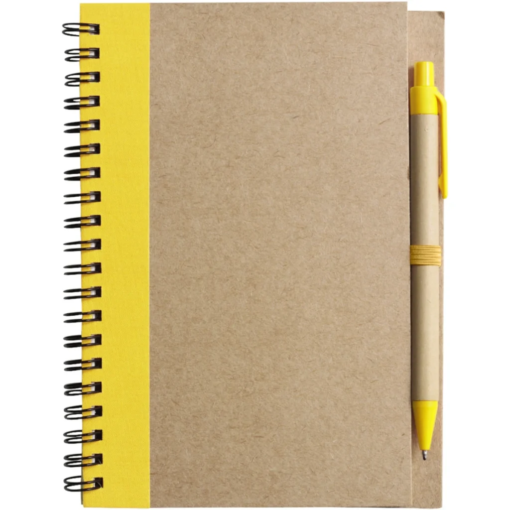 The Nayland Recycled notebook with ballpen - image 6