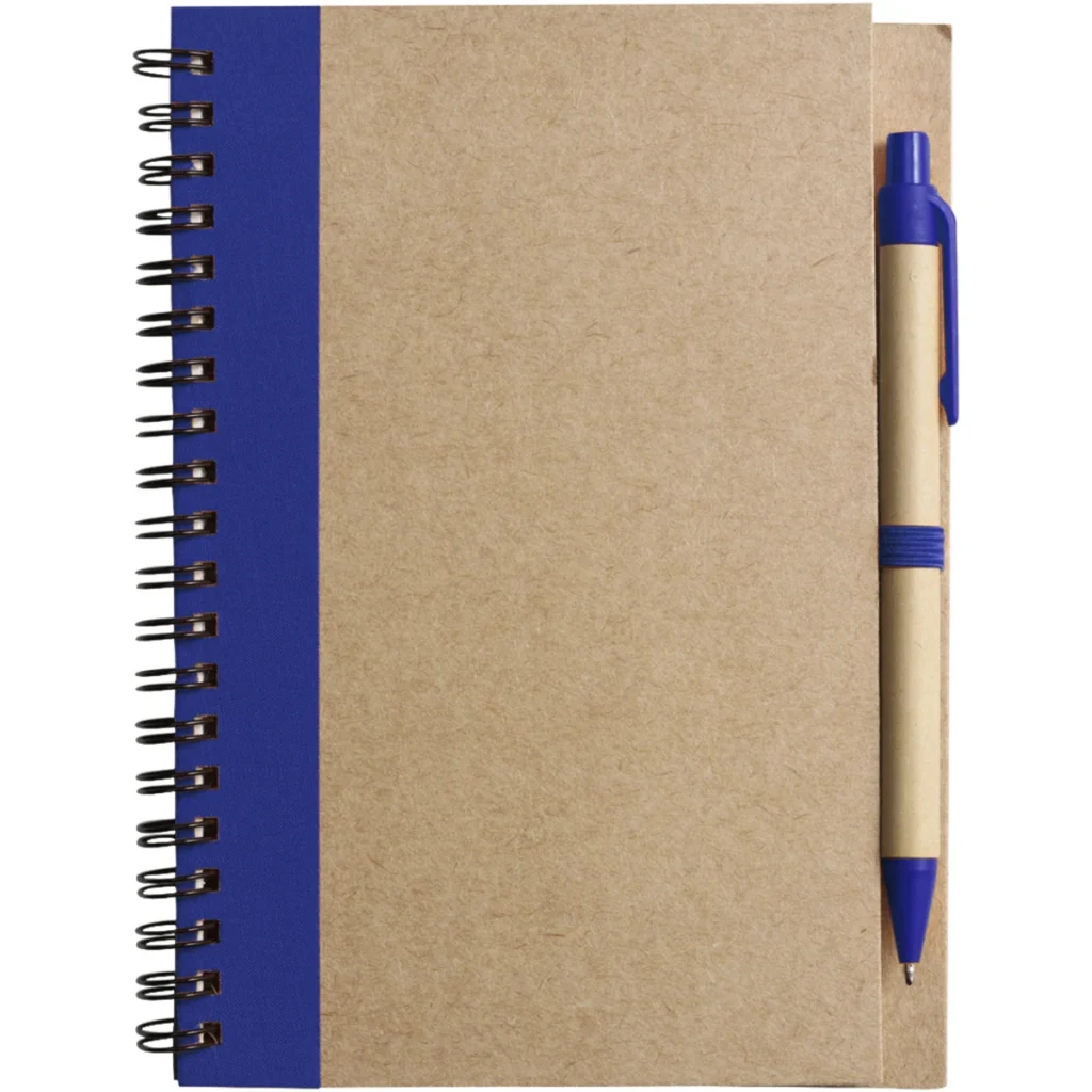 The Nayland Recycled notebook with ballpen - image 5