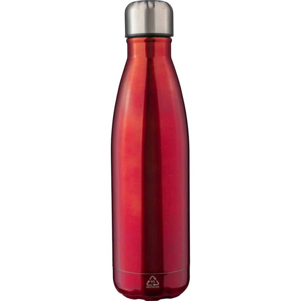 The Evia Recycled stainless steel double walled bottle (500ml) - image 8