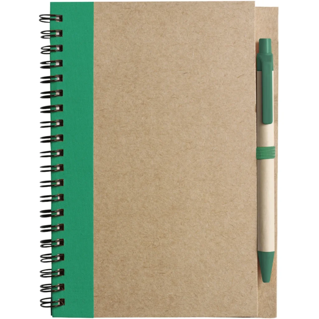 The Nayland Recycled notebook with ballpen - image 4