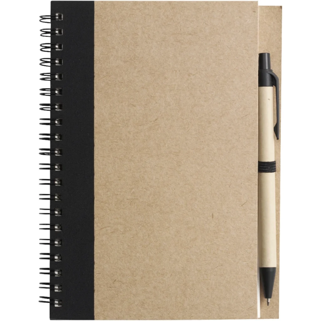 The Nayland Recycled notebook with ballpen - image 3