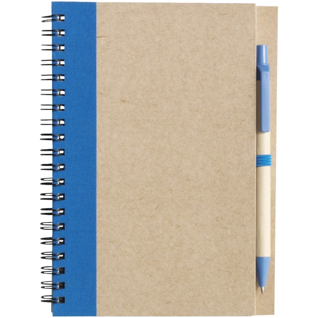 The Nayland Recycled notebook with ballpen