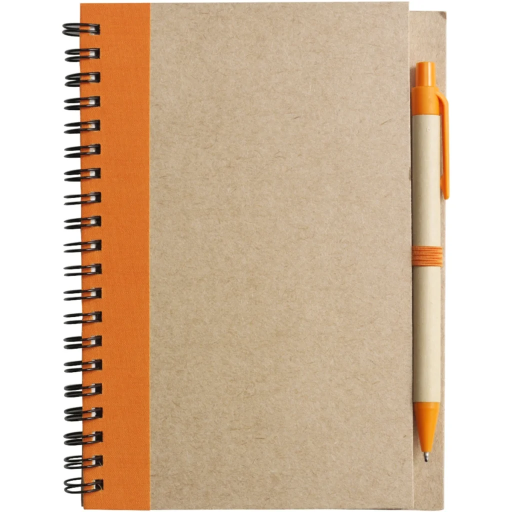 The Nayland Recycled notebook with ballpen - image 7