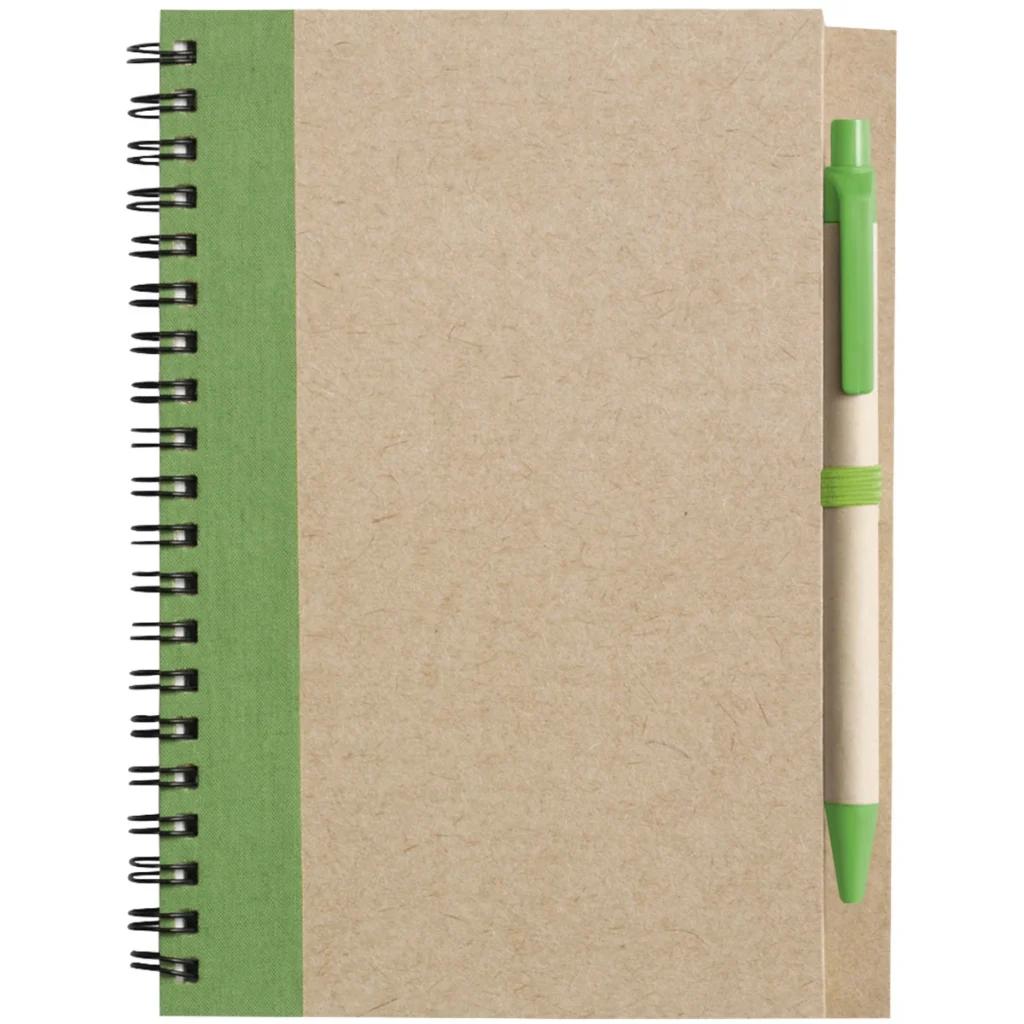The Nayland Recycled notebook with ballpen - image 10
