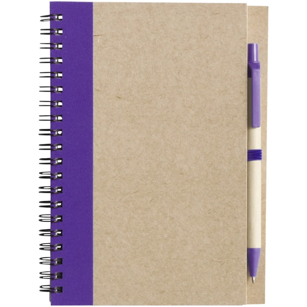 The Nayland Recycled notebook with ballpen - image 9