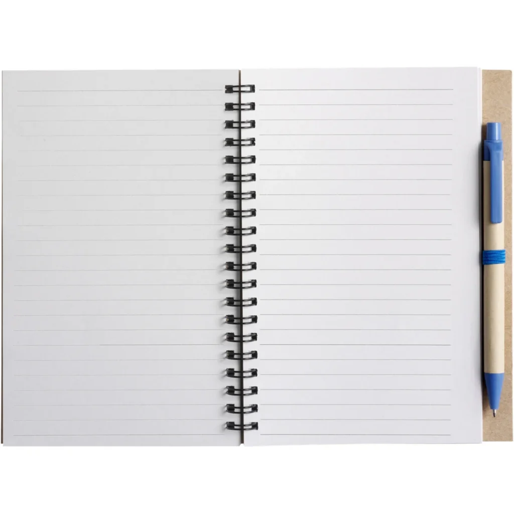 The Nayland Recycled notebook with ballpen - image 2
