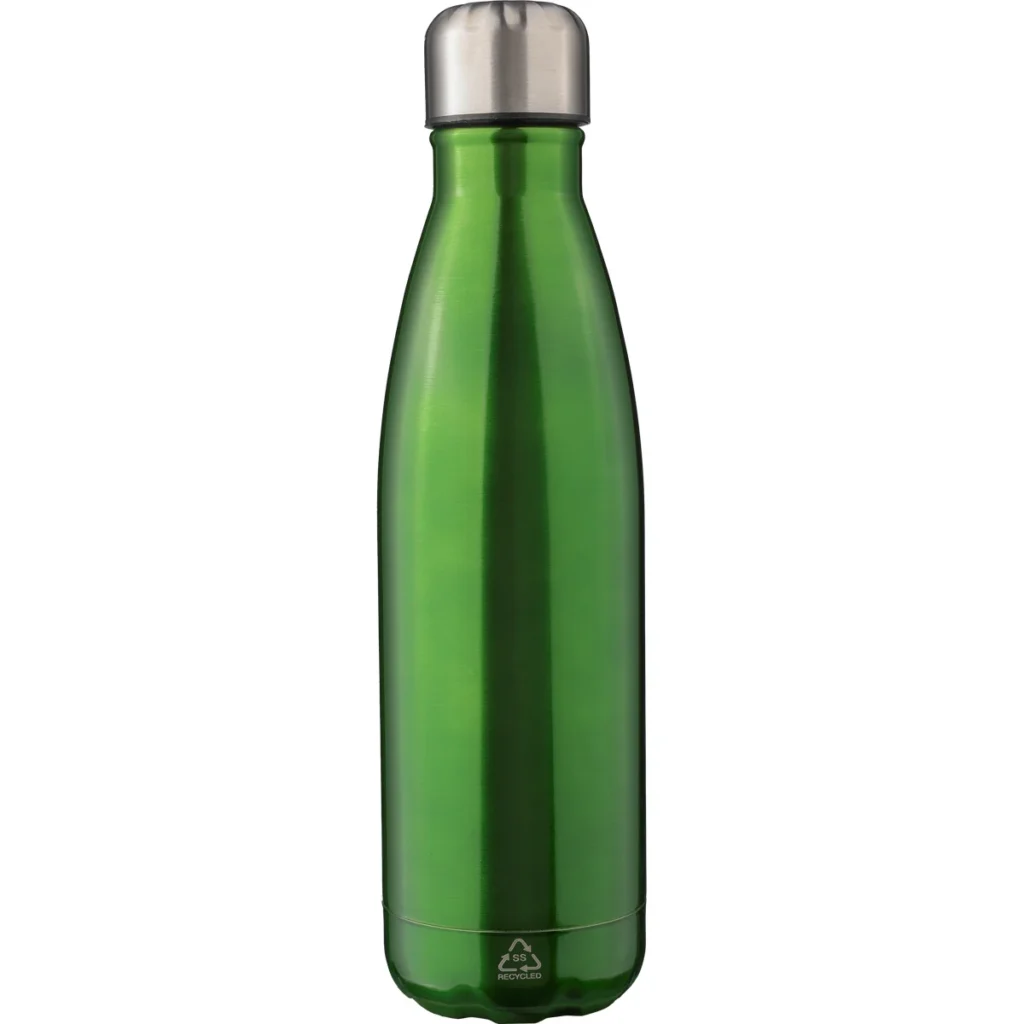 The Evia Recycled stainless steel double walled bottle (500ml) - image 2