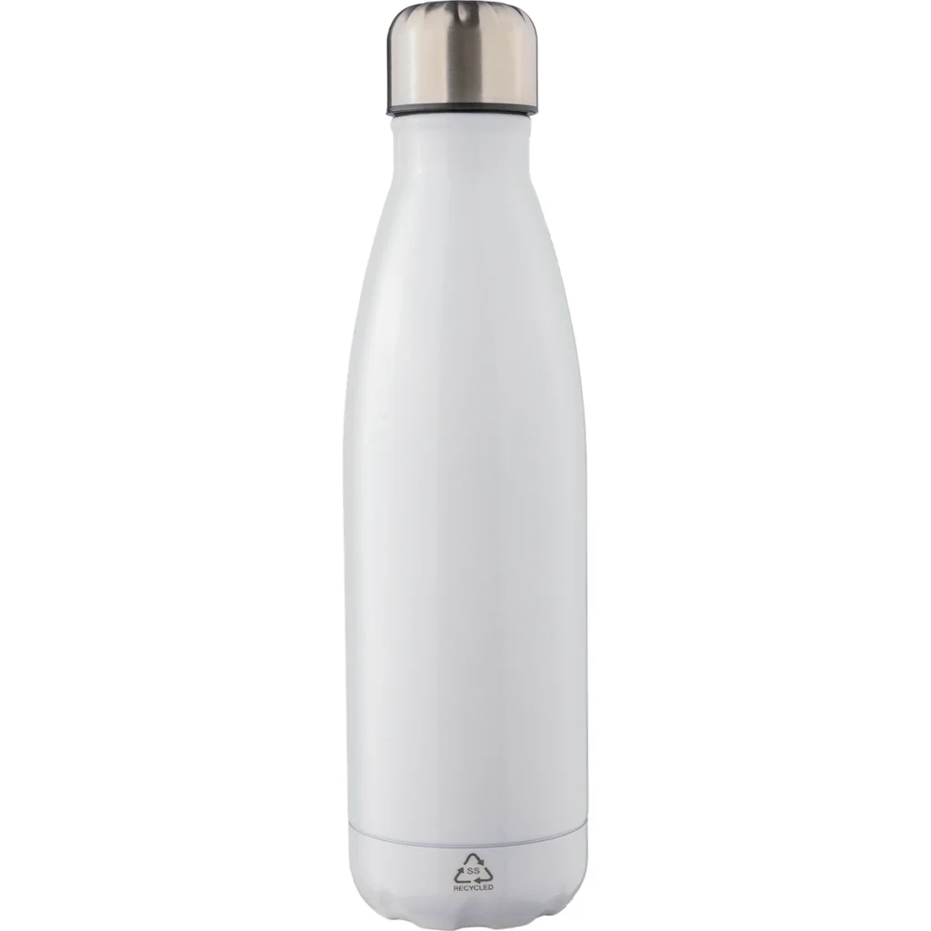 The Evia Recycled stainless steel double walled bottle (500ml) - image 6