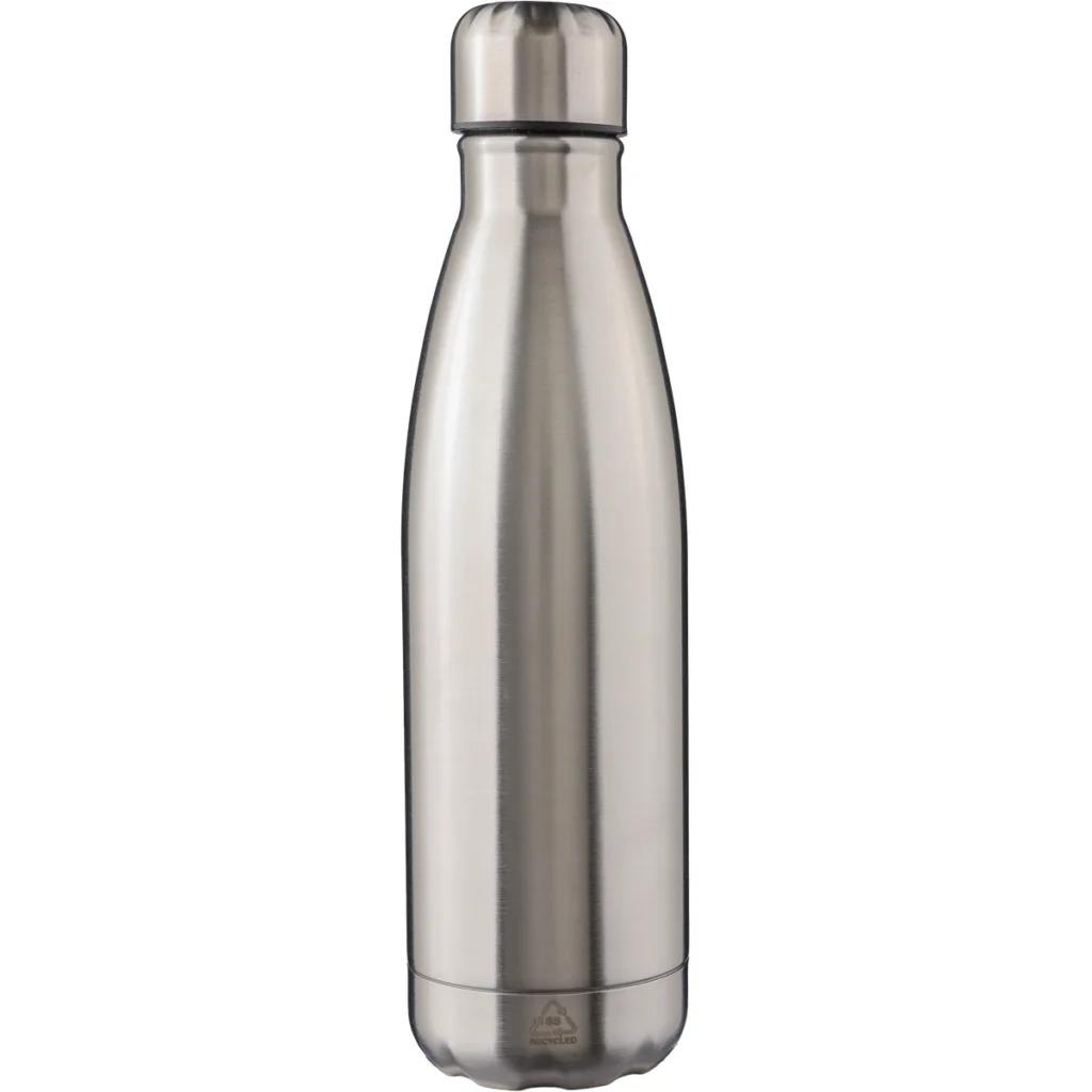 The Evia Recycled stainless steel double walled bottle (500ml) - image 9