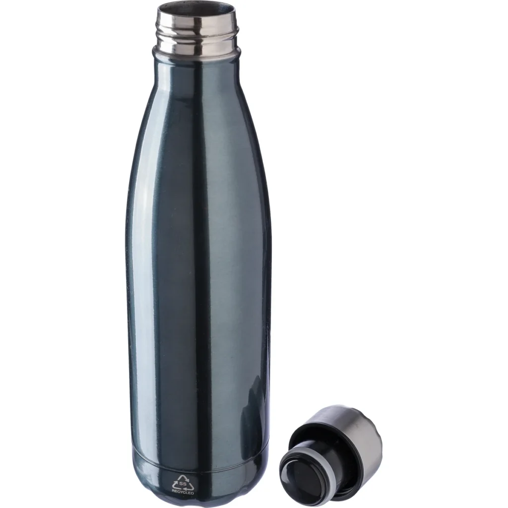 The Evia Recycled stainless steel double walled bottle (500ml) - image 4