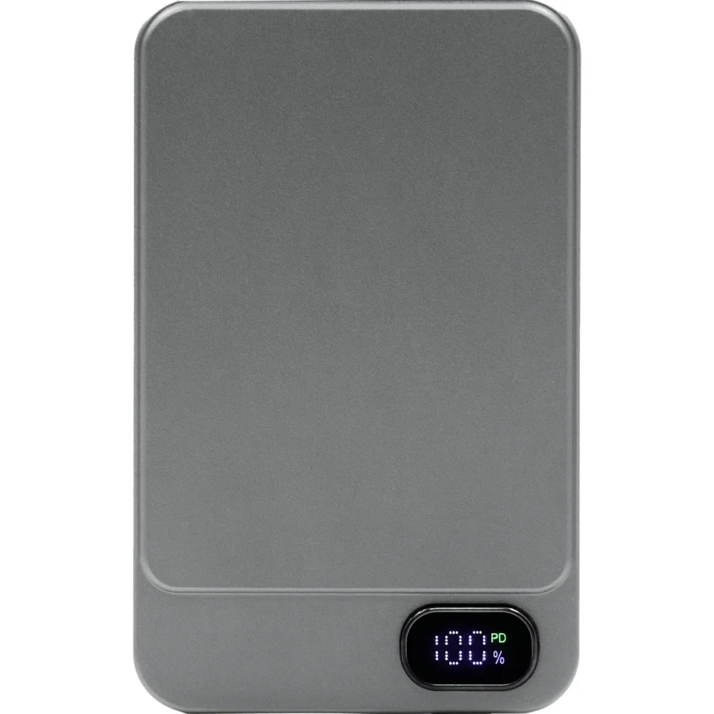 The Powerwave BrandCharger recycled aluminium wireless power bank. (5000 mAh) - image 4