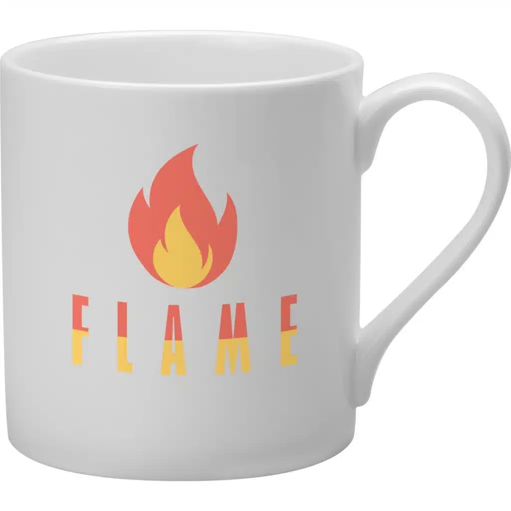 Ash Bone China Mug