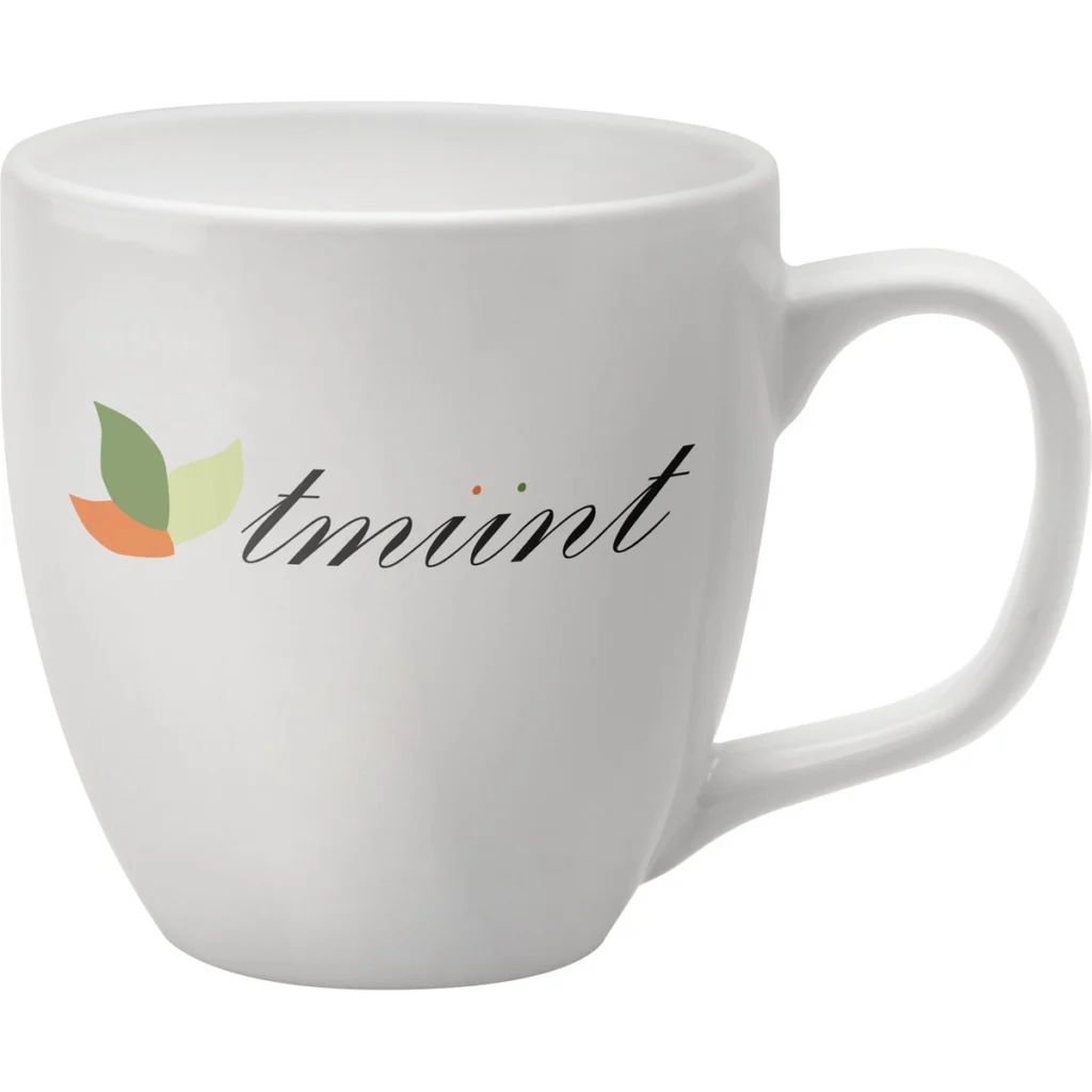 Belfast Earthenware Mug, product detail