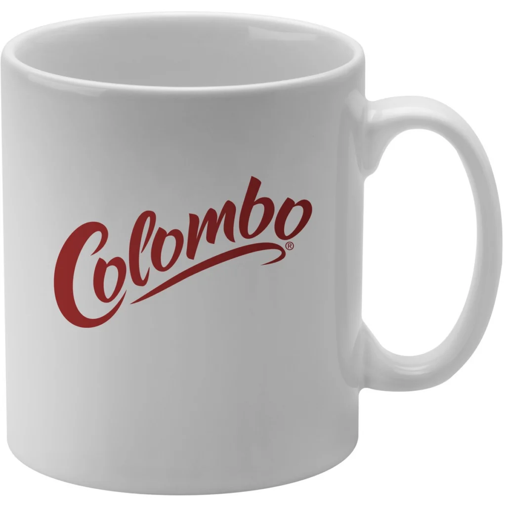 Cambridge Porcelain Mug, product detail