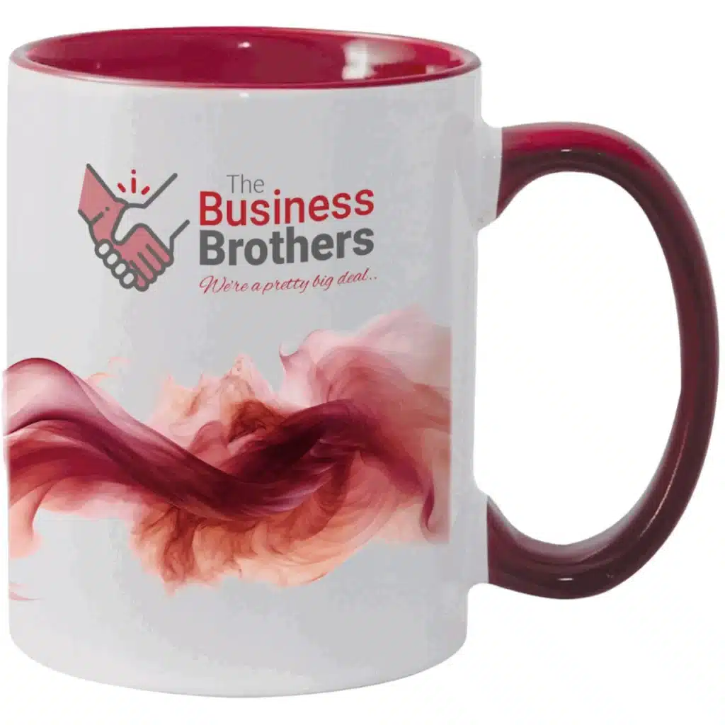 Two-Tone Sublimation MAROON, product detail