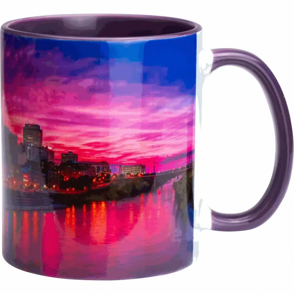 Two-Tone Sublimation PURPLE, product detail