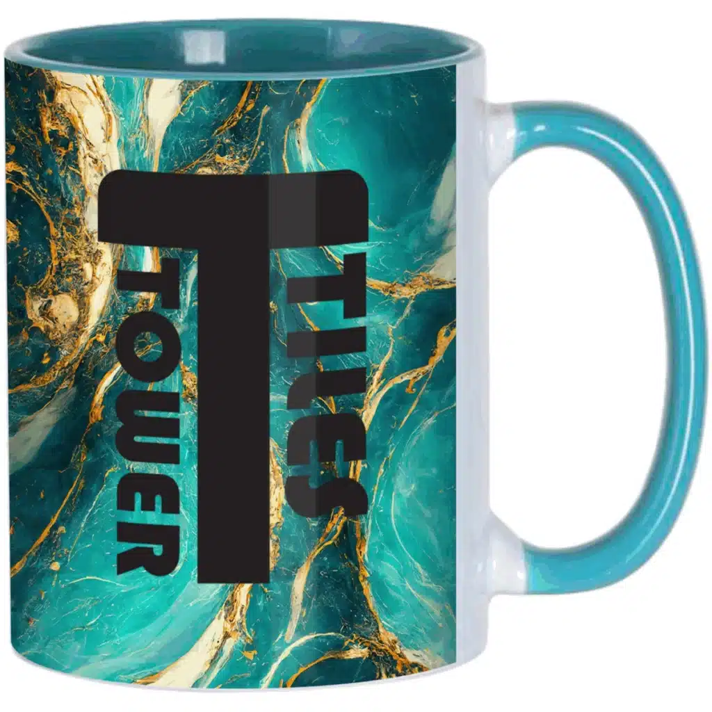 Two-Tone Sublimation MINT GRN, product detail
