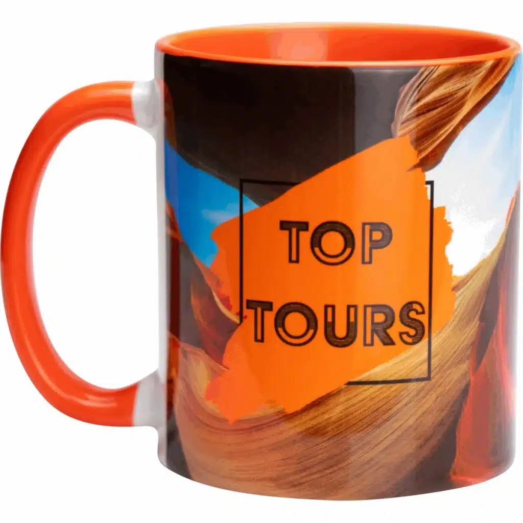 Two-Tone Sublimation ORANGE, product detail