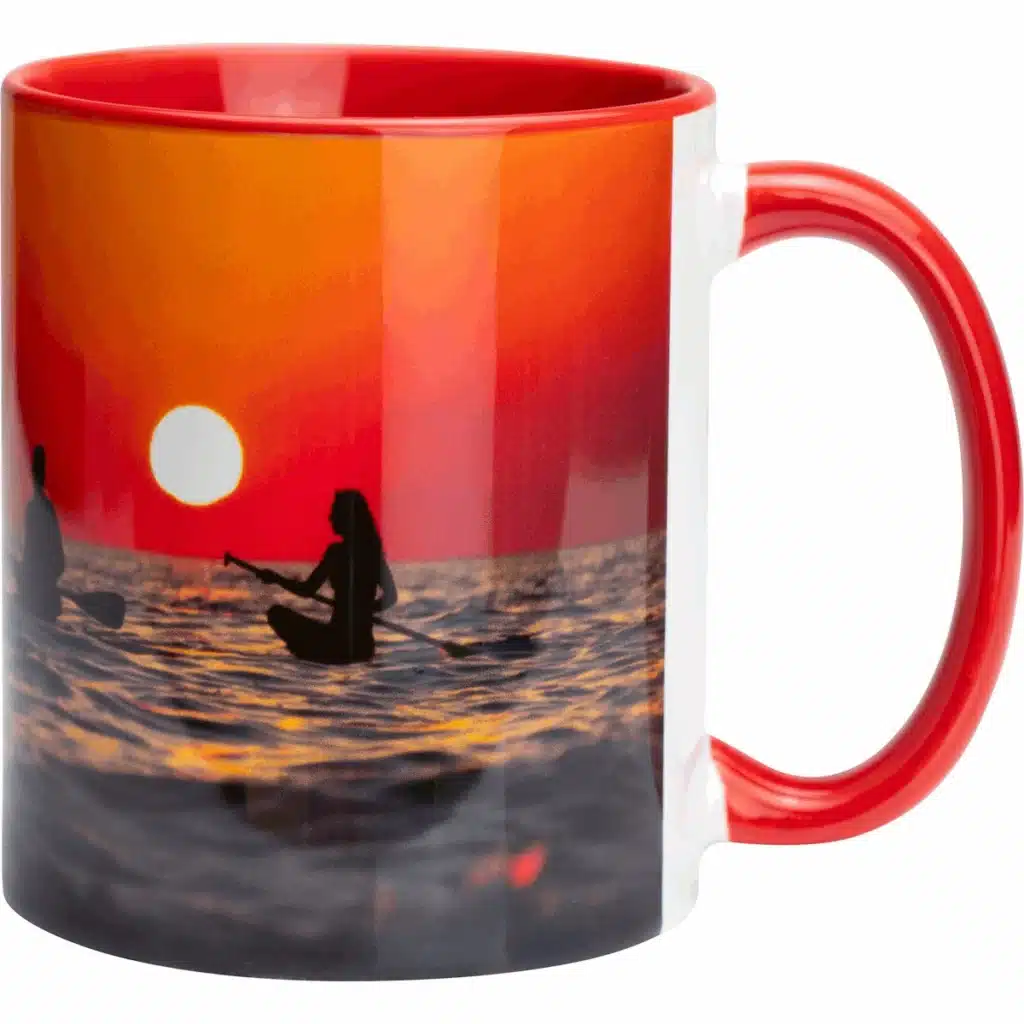 Two-Tone Sublimation RED, product detail