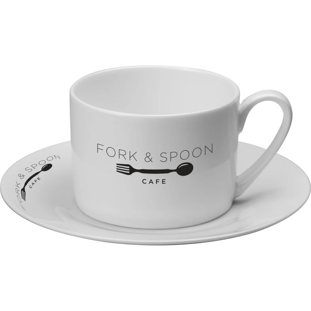 Stirling Cup & Saucer, product detail